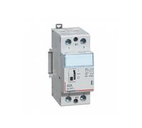 Legrand Contacteur Jour/Nuit 412545 – Bobine 230 V – 2 pôles 40 A – 2 contacts NO – 2 modules