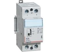 Legrand Contacteur Jour/Nuit 412545 – Bobine 230 V – 2 pôles 40 A – 2 contacts NO – 2 modules