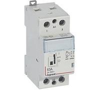Legrand Contacteur jour/nuit 412548 - Bobine 230 V~ 2 pôles 63 A 2NF 2 modules