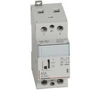 Contacteur de puissance CX³ bobine 230V~ - 2P 250V~ - 63A - contact 2F - Avec manette - 2 modules G