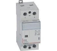 Contacteur de puissance CX³ bobine 230V~ - 2P 250V~ - 63A - contact 2F - Sans manette - 2 modules G