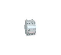 412556 Legrand - Contacteur jour nuit triphasé 4P bobine 230V - 63A - contact 4NO - 3 modules