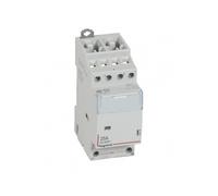 Contacteur de puissance CX³ bobine 24V~ sans commande manuelle 4 Pôles 400V 25A