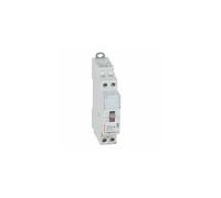 Contacteur de puissance CX³ silencieux bobine 230V~ - 2P 250V~ - 25A - contact 2F - 1 module