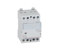 Legrand Contacteur de puissance Cx³ Bobine 230 V~ 4p 63 A 4 contacts NO 3 modules