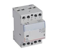 412512 Legrand - Contacteur De Puissance Cx³ Bobine 24v~ - 4p - 63a - Contact 4no - 4 Modules