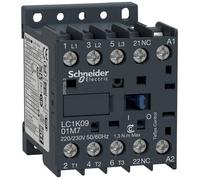 Contacteur de puissance - SCHNEIDER ELECTRIC - LC1K0901P7 - 1 pc(s) - Mixte - Haute performance