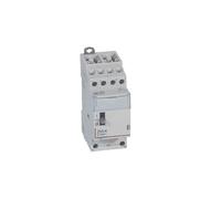 CONTACTEUR DE PUISSANCE SILENCIEUX BOBINE 230 V 4P 400 V /25 A 4F LEGRAND 412561