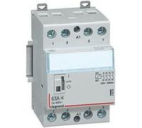 Contacteur de puissance silencieux CX³ bobine 230V~ - 4P 400V~ - 63A - contact 4F - 3 modules G