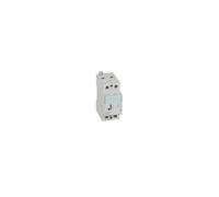 Legrand – Contacteur jour/nuit silencieux 412559 – 230V monophasé, 40A, 2NO, 2 modules