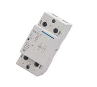 Contacteur de rail de guidage NCH8-63 63A 2P 2NO/2NC 24A 110A 230V Commande électrique domestique monophasée