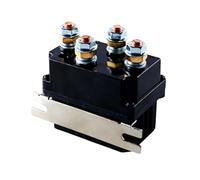 contacteur de relais électromagnétique de treuil AT-2X universel 12V 500A treuil télécommandes contacteur 12000 livres treuil contrôle solénoïde relais double télécommande sans fil récupération
