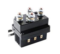 contacteur de relais électromagnétique de treuil Contacteur de télécommande de treuil 12V 500A, 5000 à 7000 Lbs, relais solénoïde de commande de treuil LR4450 for voiture, ATV, UTV, SUV universels