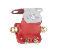 Contacteur de relais solénoïde de réparation électrique | Pièce de service unique à boîtier rouge, pièce d ' allumette d ' atelier