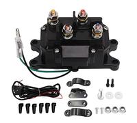 Contacteur de relais solénoïde de treuil électrique, interrupteur au pouce Combo 63070 62135 74900 2875714 70715 pour UTV ATV Pickup Truck 12 V 250 A 1500 lb 5000 lb treuils