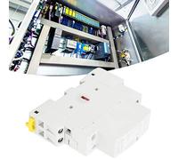 Contacteur de Tension CC BCH8-25Z, Système de Contrôle Intelligent Muet, 2NO, DC24V, pour Hôtel de Maison Intelligente