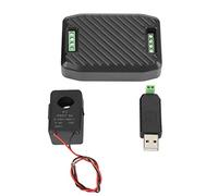 Contacteur de tension de courant CA, PZEM 016 FACTEMENT DE POWER FACTEMENT MODULE DE COMMUNICATION 100A TESTER MULTIMETER VOLTMETER AMMETER (CT (100A) + USB bis 485 Modul PZEM-016)
