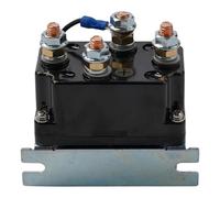 Contacteur de treuil 12 V 250 A électromagnétique pour relais avec câble de relais