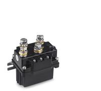 Contacteur de treuil 12V 500A/250A, télécommande, relais solénoïde, double Kit de télécommande sans fil for moto tout-terrain 4x4(12V 500A)