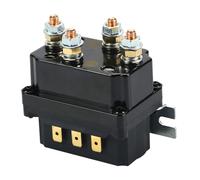 Contacteur de treuil - Relais de treuil électrique tout-terrain boîte magnétique de treuil 12V | Relais étanche intégré 250A-12V treuil haute performance, remplacement incassable du relais de treuil