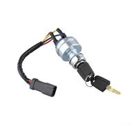 Contacteur Démarrage Métal pour Chargeuses 416D 420D | Matériau métal pour durable, finition précise, adapté conditions sévères, remplacement pour facile outil