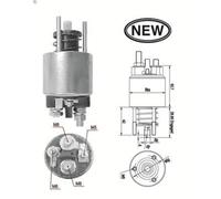 Contacteur, démarreu MAGNETI MARELLI 940113050556 pour 5 (E28) 2.4 1983-1987