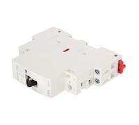 Contacteur DIN Rail 220V 2P 25A, Contacteur Manuel avec Commande Manuelle, Contacteur AC 2NO pour Installation Domestique, Rail DIN 35mm, Silencieux