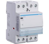 Hager Contacteur d'installation ESC440S silencieux 40 A 4 NA 400 V