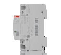 Contacteur d'installation modèle ESB20-11N-01, 1 contact principal NC et 1 contact principal NO, 24 AC/DC, 1 million d'utilisations, blanc, 6,5 x 1,8 x 8,5 cm (référence : 1SBE121111R0111)