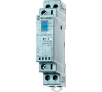 Contacteur d'installation pour rail 35 mm 2 NO (T) 25 A Finder 22.32.0.230.1320