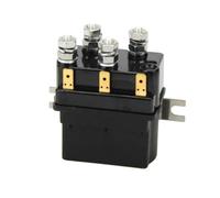 Contacteur d'inversion de moteur DC66P 12V 24V 80A, interrupteur de relais solénoïde de treuil, contacteur de grue monté monobloc DC66(DC66P 12V)