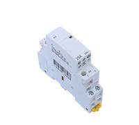 Contacteur domestique 220V 2P 16A 20A 25A 2NC 2NO 1NO 1NC 50/60Hz(ICT20A 2NO)