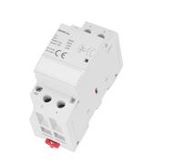 Contacteur domestique automatique GYHC 2 pôles 63 A DC 24 V, tension de commande de bobine 2 NO, 2 NC, 1 NO, 1 NC, type rail DIN, 1 pièce(2P 63A 2NO DC24V)
