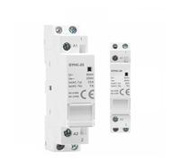 Contacteur domestique automatique sur Rail Din, 1 pièce, AC220V 2P 25A 1NO/1NC/2NO/2NC/1NO1NC 50/60Hz(2P16A 1NO1NC)