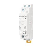 Contacteur domestique CA 16 A BCH8-16/11, 24 V/110 V/230 V, 2 pôles, 1 NO/1 NC, 1 pièce(1NO1NC_AC24V)