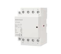 Contacteur domestique CA 4 pôles BCH8-50/22 2NO2NC, charge 50 A, 24 V/110 V/230 V, 1 pièce(2NO2NC_AC 110V)