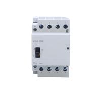 Contacteur Domestique CA 4P 32A À Commande Manuelle Série BCH8-32, 230 V/250 V, 50/60 Hz, 4 Contacts NO/2 NO2 NF/3 NO1 NF/4 NF, Montage Sur Rail DIN(BCH8-32M-4NC)
