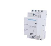 Contacteur domestique CA CT1-25 16A 20A 25A 4P 220V/230V 50/60HZ for rail DIN 4NC/4NO 2NO2NC/3NO1NC(4NO,25A_220V)