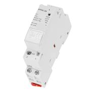 Contacteur Domestique Contacteur domestique sur rail DIN AC24V 48V 110V 220V 2P 25A 2NC 2NO 1NO 1NC 50/60Hz(1P 25A 1NO AC220V)
