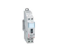 Contacteur domestique CX³ silencieux bobine 25A contact 2F 1 module - - 412501