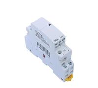 Contacteur domestique modulaire 220 V 2P 16 A 20 A 25 A 2 NC 2 NO 1 NO 1 NC 50/60 Hz (ICT16A 2NO)
