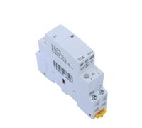 Contacteur domestique modulaire 220 V ICT 2P 16 A 20 A 25 A 2 NF 2 NO 1 NO 1 NF 50/60 Hz 1 pièce(Auxiliary 2NO)