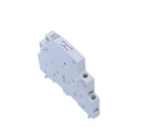 Contacteur domestique modulaire 2P, Compatible for iCT, 16A/20A/25A, 2NO/2NC/1NO1NC, 220V 50/60Hz(Auxiliary 1NO 1NC)
