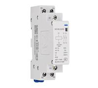Contacteur domestique modulaire NCH8-20A 25A 40A 63A, 1 pièce, 220V 230V 400V 1NO 1NC 2NO 2NC 4NO NCH8 2 4 phases(NCH8-40A,2NC)