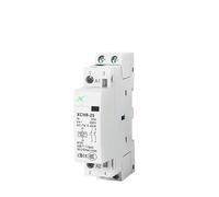Contacteur domestique modulaire sur Rail Din 2P, 1 pièce, 16A/20A/25A 220V/230V 50/60HZ 1NO 1NC 2NO 2NC(25A 2NO)