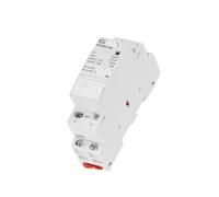 Contacteur domestique sur Rail Din, AC24V 48V 110V 220V 2P 25A 2NC 2NO 1NO1NC 50/60Hz(2P 25A 2NO AC48V)