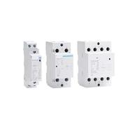 Contacteur Domestique sur Rail DIN NCH8 20A 25A 40A 63A, 220V 230V 380V 400V, 1NO 1NC 2NO 2NC 4NO, monophasé, triphasé.(NCH8-20,1NO1NC)