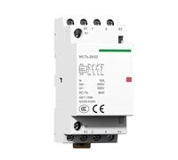 Contacteur domestique WCTs16A2NOAC230V AC Module Interrupteur de commande Petit électromagnétique(WCTs 20A 4NO)
