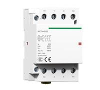 Contacteur domestique WCTs16A2NOAC230V AC Module Interrupteur de commande Petit électromagnétique(WCTs 63A 4NC)