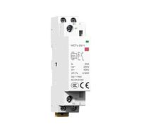 Contacteur domestique WCTs16A2NOAC230V AC Module Interrupteur de commande Petit électromagnétique(WCTs 20A 2NO)